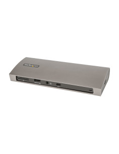 StarTech.com Docking Station Thunderbolt 4, PD de 96W, para 1 Monitor de 8K para 2 Monitores de 4K 60Hz, 3xTB4 USB4,