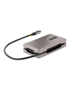 StarTech.com Adaptador Multipuertos USB-C - HDMI 2.0b 4K 60Hz - HDR - Hub USB 3.2 Gen 2 10Gbps (2xUSB-C, 1xUSB-A) - PD de 100W 2