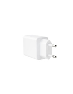 TooQ TQWC-2SC04WT cargador de dispositivo móvil Universal Blanco Corriente alterna Carga rápida Interior 2