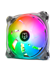 NOX Hummer X140-FAN Carcasa del ordenador Ventilador 14 cm Translúcido 1 pieza(s)