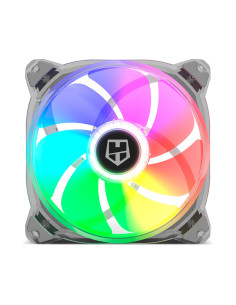 NOX Hummer X140-FAN Carcasa del ordenador Ventilador 14 cm Translúcido 1 pieza(s) 2