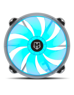 NOX X200-FAN Carcasa del ordenador Ventilador 20 cm Translúcido 1 pieza(s) 2