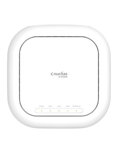 D-Link Nuclias AX3600 2402 Mbit s Blanco Energía sobre Ethernet (PoE)