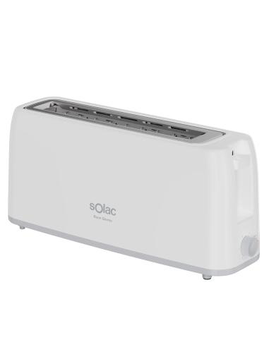 Solac S96006300 6 2 rebanada(s) 800 W Blanco