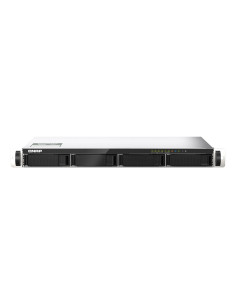 QNAP TS-435XEU NAS Bastidor (1U) Marvell CN9131 4 GB DDR4 0 TB QNAP QTS Negro, Gris