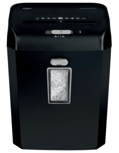 Rexel QS REX823 triturador de papel Corte cruzado 58 dB 22 cm Negro