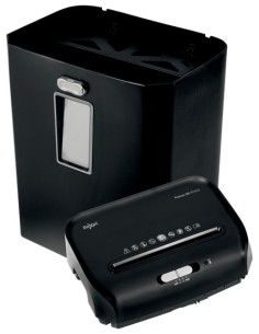 Rexel QS REX823 triturador de papel Corte cruzado 58 dB 22 cm Negro 2
