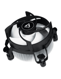 ARCTIC Alpine 17 Procesador Refrigerador de aire 9,2 cm Negro, Plata 1 pieza(s)