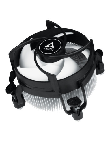 ARCTIC Alpine 17 Procesador Refrigerador de aire 9,2 cm Negro, Plata 1 pieza(s)