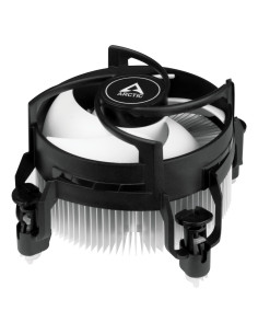 ARCTIC Alpine 17 Procesador Refrigerador de aire 9,2 cm Negro, Plata 1 pieza(s) 2
