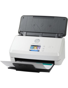 HP Scanjet Pro N4000 snw1 Sheet-feed Scanner Escáner alimentado con hojas 600 x 600 DPI A4 Negro, Blanco 2