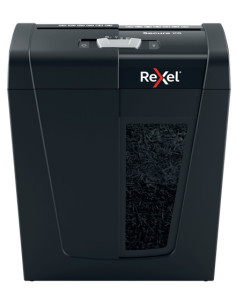 Rexel Secure X8 triturador de papel Corte cruzado 68 dB Negro