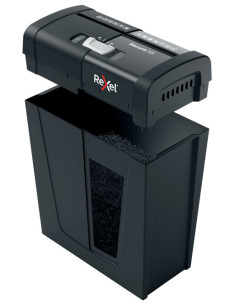 Rexel Secure X8 triturador de papel Corte cruzado 68 dB Negro 2