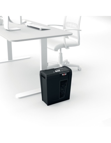 Rexel Secure X8 triturador de papel Corte cruzado 68 dB Negro
