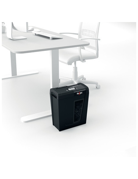 Rexel Secure X8 triturador de papel Corte cruzado 68 dB Negro