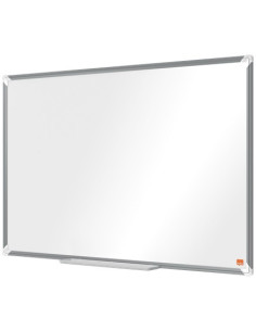 Nobo Premium Plus pizarrón blanco 871 x 562 mm Esmalte Magnético 2