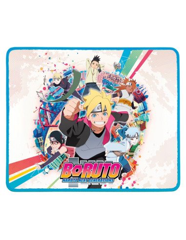 Konix Boruto KX MOUSEPAD WORLD M Alfombrilla de ratón para juegos Multicolor