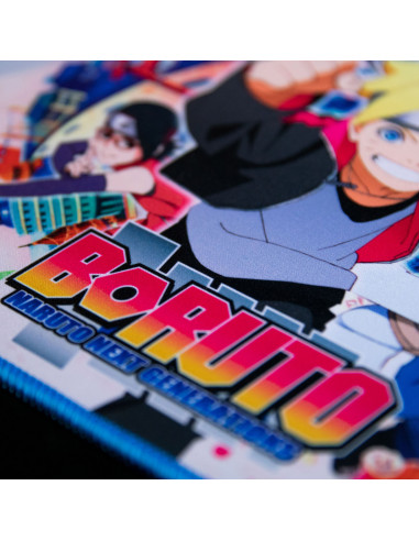 Konix Boruto KX MOUSEPAD WORLD M Alfombrilla de ratón para juegos Multicolor