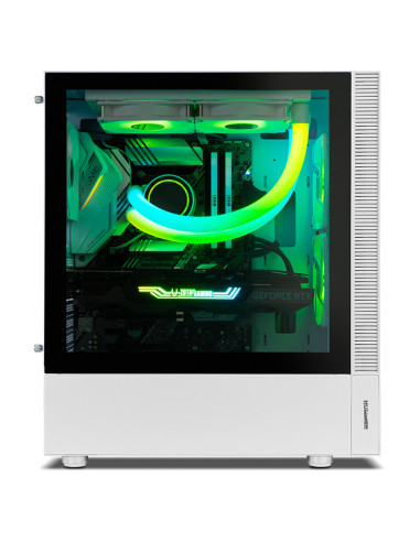 NOX Hummer Nemesis Midi Tower Blanco