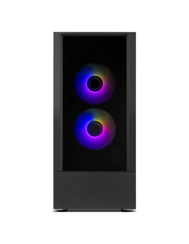 NOX Hummer Nemesis Midi Tower Negro