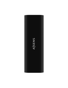 AISENS Caja Externa M.2 (NGFF) ASM2-014B SATA NVMe A USB3.1 Gen2, Negro 2