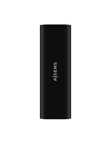 AISENS Caja Externa M.2 (NGFF) ASM2-014B SATA NVMe A USB3.1 Gen2, Negro