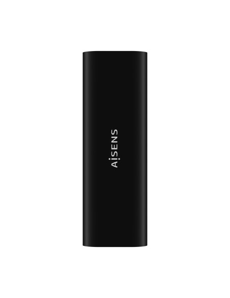 AISENS Caja Externa M.2 (NGFF) ASM2-014B SATA NVMe A USB3.1 Gen2, Negro