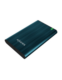 AISENS Caja Externa 2.5" ASE-2525PB 9.5 mm SATA A USB 3.0 USB 3.1 Gen1, Azul Pacifico 2