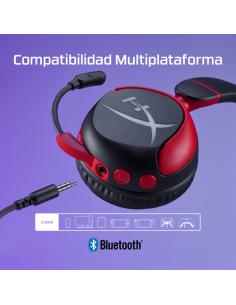 HyperX Cloud Mini: auriculares gaming inalámbricos (negro)