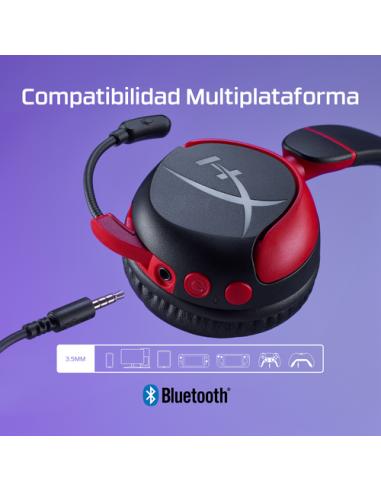 HyperX Cloud Mini: auriculares gaming inalámbricos (negro)