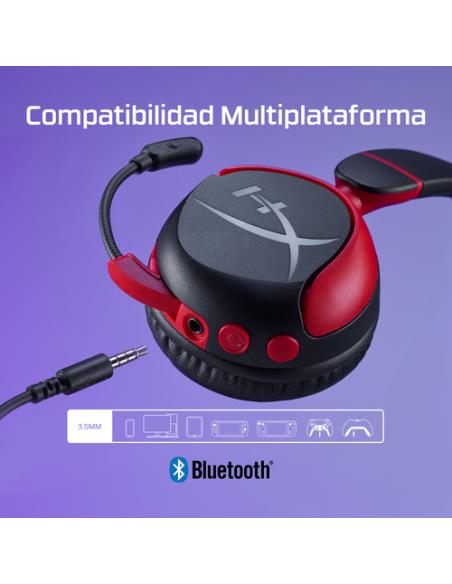 HyperX Cloud Mini: auriculares gaming inalámbricos (negro)