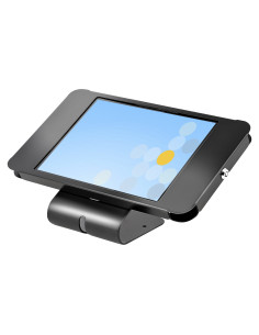 StarTech.com Soporte Seguro para Tablet - Base Universal Antirrobo para Tablets de hasta 10,5" - con Cerradura y Compatible con