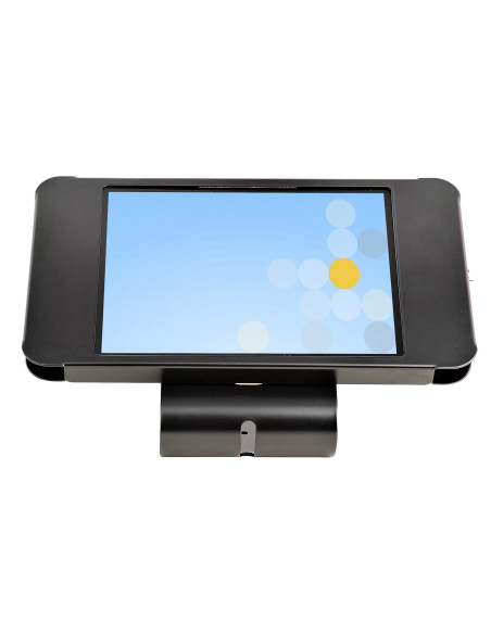 StarTech.com Soporte Seguro para Tablet - Base Universal Antirrobo para Tablets de hasta 10,5" - con Cerradura y Compatible con