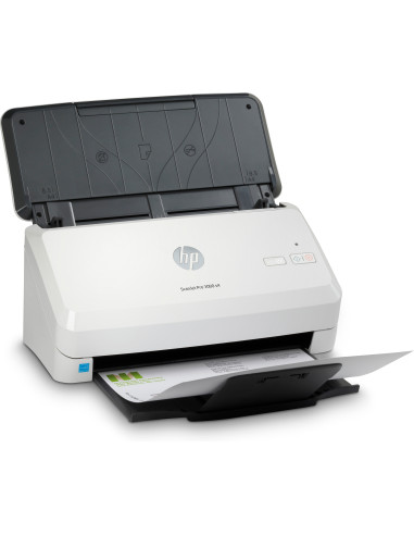 HP Scanjet Pro 3000 s4 Escáner alimentado con hojas 600 x 600 DPI A4 Negro, Blanco