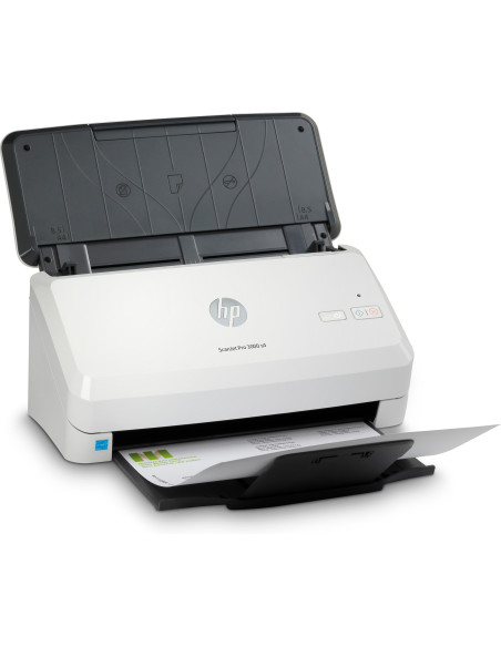 HP Scanjet Pro 3000 s4 Escáner alimentado con hojas 600 x 600 DPI A4 Negro, Blanco