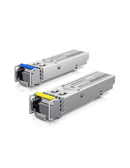 Ubiquiti UACC-OM-SM-1G-S-2 red modulo transceptor Fibra óptica 1250 Mbit s SFP