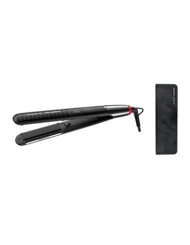Rowenta X KARL LAGERFELD SF466LF0 Utensilio de peinado Plancha de pelo Caliente Negro