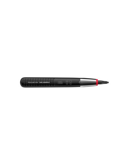 Rowenta X KARL LAGERFELD SF466LF0 Utensilio de peinado Plancha de pelo Caliente Negro
