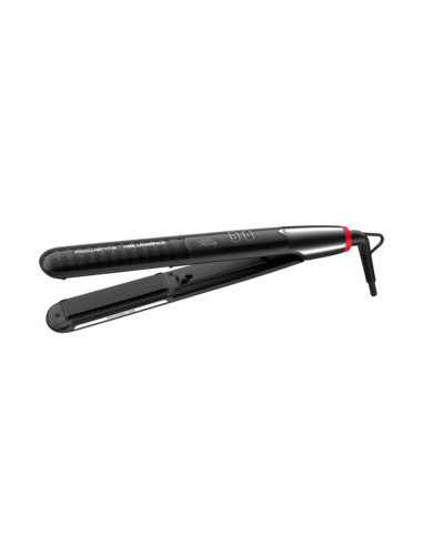 Rowenta X KARL LAGERFELD SF466LF0 Utensilio de peinado Plancha de pelo Caliente Negro