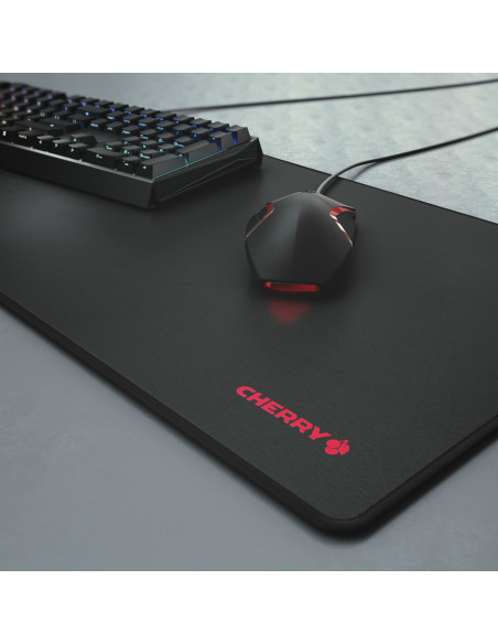 CHERRY MP 2000 Alfombrilla de ratón para juegos Negro