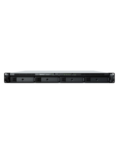 Synology RackStation RS822RP+ servidor de almacenamiento NAS Bastidor (1U) Ryzen Embedded V1500B 2 GB DDR4 0 TB DiskStation