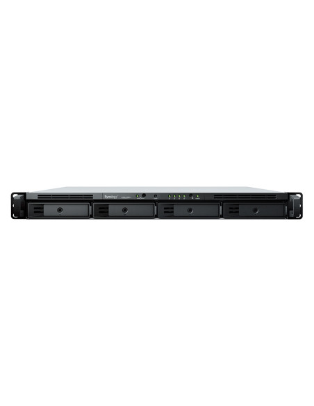 Synology RackStation RS822RP+ servidor de almacenamiento NAS Bastidor (1U) Ryzen Embedded V1500B 2 GB DDR4 0 TB DiskStation