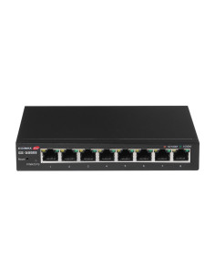 Edimax GS-5008E switch Gestionado Gigabit Ethernet (10 100 1000) Negro