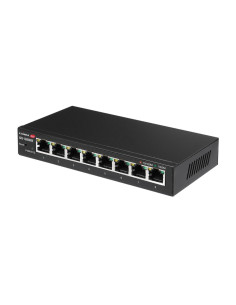 Edimax GS-5008E switch Gestionado Gigabit Ethernet (10 100 1000) Negro 2