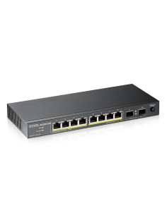 Zyxel GS1100-10HP v2 No administrado Gigabit Ethernet (10 100 1000) Energía sobre Ethernet (PoE) Negro 2