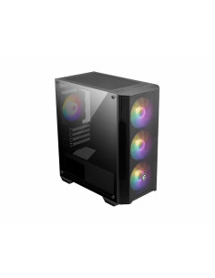 MSI MAG Forge M100A Micro Torre Negro, Transparente 2