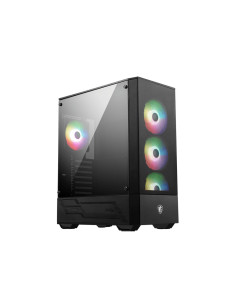 MSI MAG Forge 112R Midi Tower Negro, Transparente