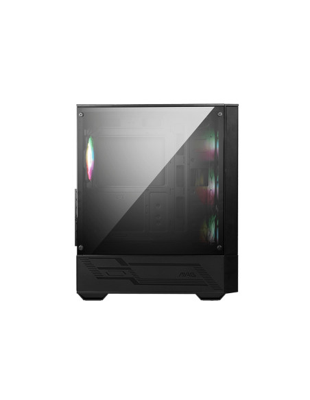 MSI MAG Forge 112R Midi Tower Negro, Transparente