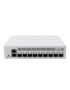 Mikrotik CRS310-1G-5S-4S+IN switch Gestionado L3 Energía sobre Ethernet (PoE) 1U