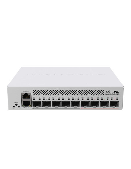 Mikrotik CRS310-1G-5S-4S+IN switch Gestionado L3 Energía sobre Ethernet (PoE) 1U